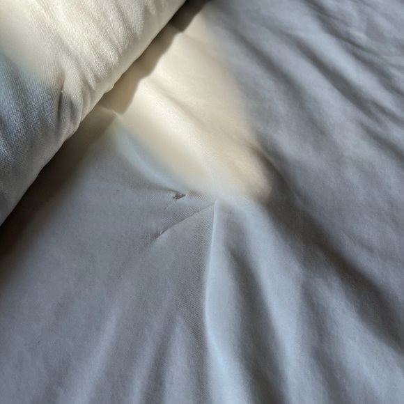 POTTERY BARN TEEN PLUSH FAUX FUR POLAR BEAR SLEEPING BAG VERY SOFT SOLD OUT - Picture 13 of 16